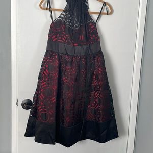 FLIP backless halter dress - new